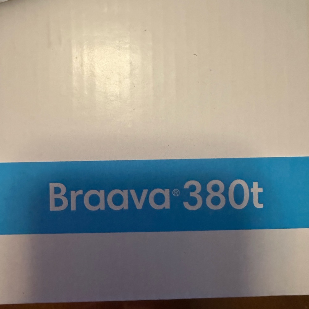 iRobot - Braava 380T Robot Mop - Black
New In Box - Picture 3 of 15